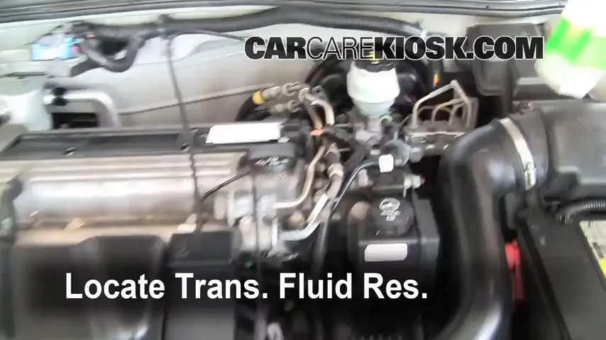 2005 Pontiac Sunfire 2.2L 4 Cyl. Transmission Fluid